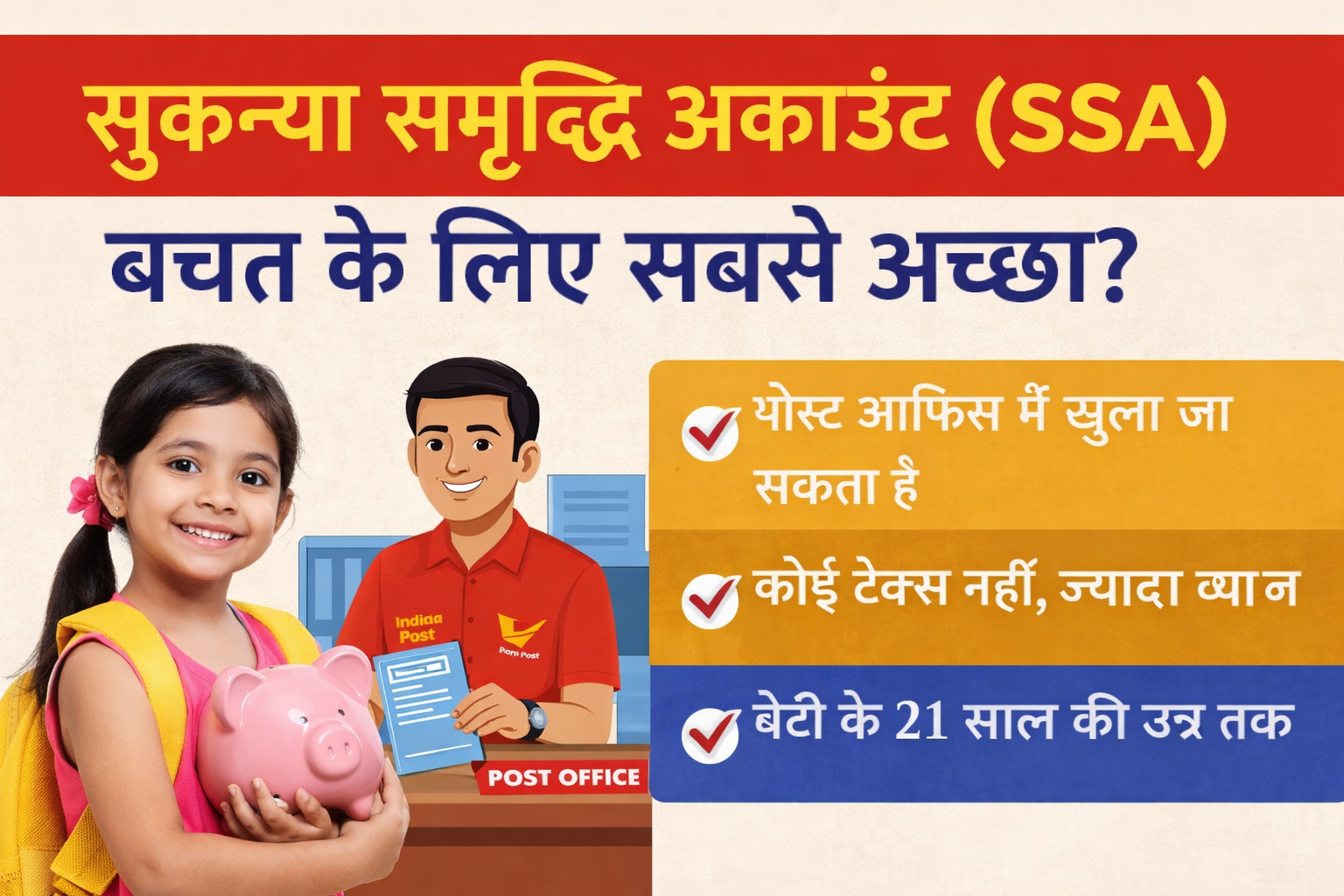 Sukanya Samriddhi Yojana